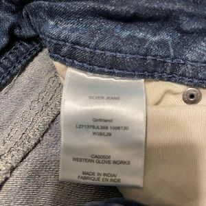 Women’s Silver Girlfriend jeans